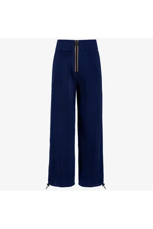 K-Way BAGGY PLISSE - Pants - Pantaloni sportivi - Donna