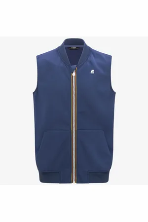 K-Way SANDOR LIGHT SPACER - Fleece - Gilet - Uomo