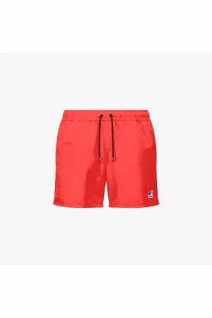 K-Way LE VRAI OLIVIER FLUO - Bathing Suits - Costume da bagno boxer - Uomo