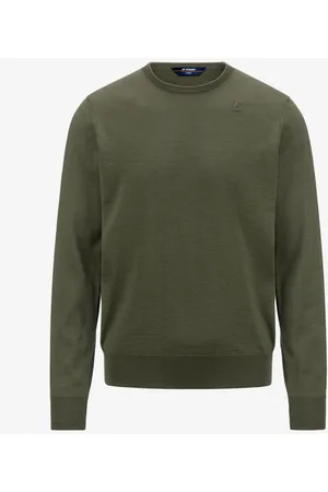 K-Way SEBASTIEN MERINO - KNITWEAR - Maglia - Uomo