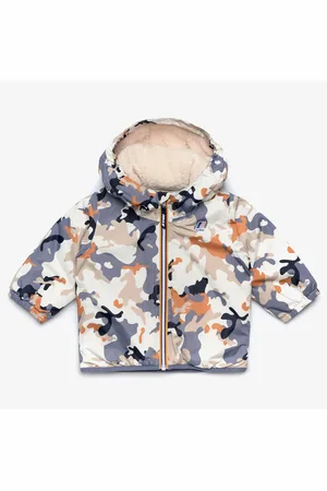 K-Way E. LE VRAI 3.0 CLAUDINE ORSETTO GRAPHIC - Jackets - Mid - Kid unisex