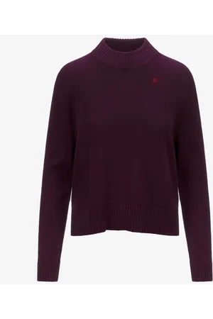 K-Way AGATA COTTON CASHMERE - KNITWEAR - Maglia - Donna
