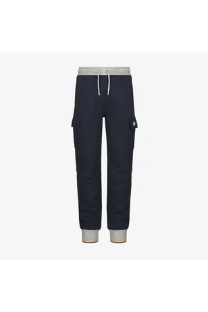 K-Way P. MICK STRIPES - Pants - Sport Trousers - Boy