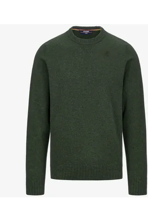 K-Way SEBASTIEN LAMBSWOOL - KNITWEAR - Maglia - Uomo