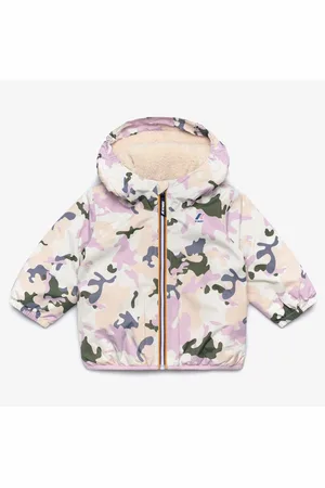 K-Way E. LE VRAI 3.0 CLAUDINE ORSETTO GRAPHIC - Jackets - Mid - Kid unisex