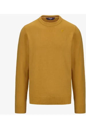 K-Way SEBASTIEN LAMBSWOOL - KNITWEAR - Maglia - Uomo