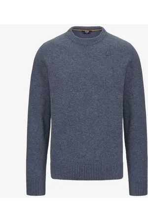 K-Way SEBASTIEN LAMBSWOOL - KNITWEAR - Maglia - Uomo