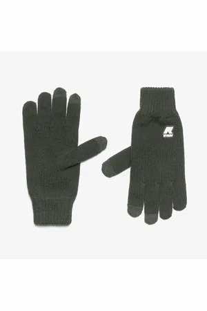 K-Way ALFRED CARDIGAN STITCH WOOL - Gloves - Guanto - Unisex