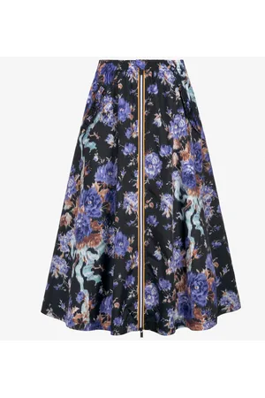 K-Way RHEA GRAPHIC UJ - Skirts - Lungo - Donna