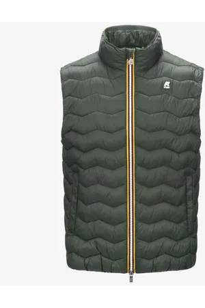 K-Way VALEN QUILTED WARM - Jackets - Gilet - Uomo