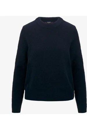 K-Way CLARISSE WOOL MERINO BOUCLE - KNITWEAR - Maglia - Donna