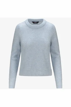 K-Way CLARISSE WOOL MERINO BOUCLE - KNITWEAR - Maglia - Donna