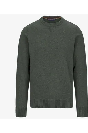 K-Way SEBASTIEN LAMBSWOOL - KNITWEAR - Maglia - Uomo