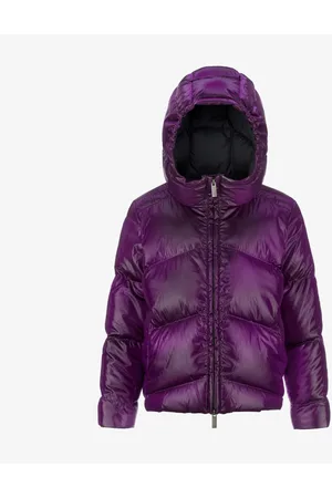 K-Way P. NINEV CRYSTAL CHINTZ THERMO HEAVY - Jackets - Short - Girl