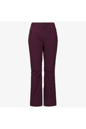 K-Way BONNEVAL MICROTWILL 2L - Pants - Pantaloni sportivi - Donna