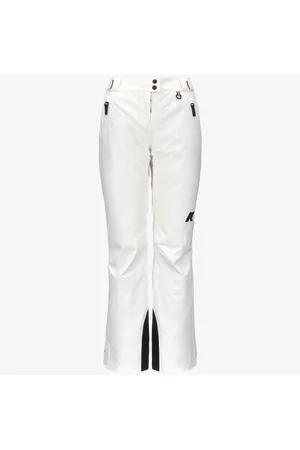 K-Way BONNEVAL MICROTWILL 2L - Pants - Pantaloni sportivi - Donna