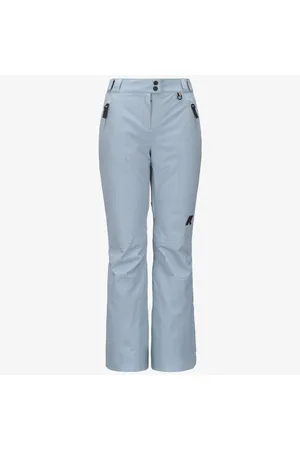 K-Way BONNEVAL MICROTWILL 2L - Pants - Pantaloni sportivi - Donna