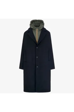 K-Way JENZAC WOOLMARK - Jackets - Lungo - Uomo