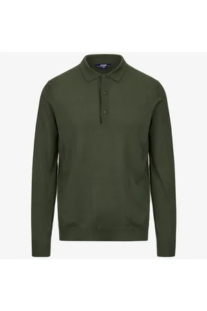 K-Way REY WOOL MERINO BLEND - KNITWEAR - Maglia - Uomo