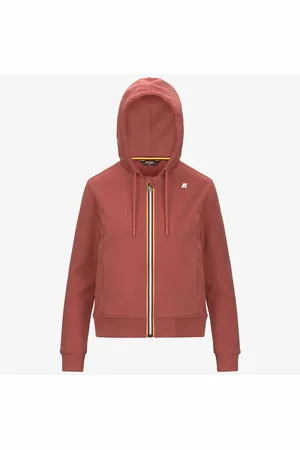 K-Way DELINE FLEECE PEACH - Fleece - Giacca - Donna