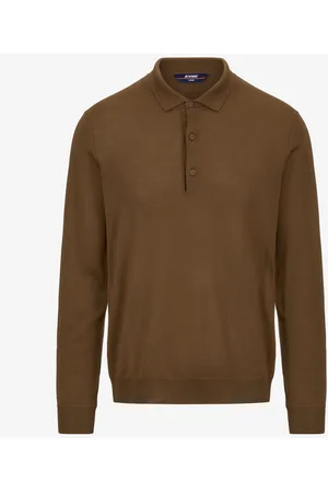 K-Way REY WOOL MERINO BLEND - KNITWEAR - Maglia - Uomo