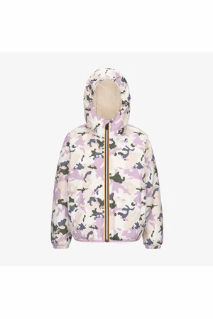 K-Way P. LE VRAI 3.0 CLAUDE ORSETTO GRAPHIC - Jackets - Mid - Kid unisex