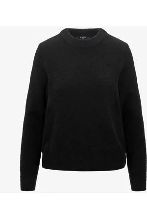 K-Way CLARISSE WOOL MERINO BOUCLE - KNITWEAR - Maglia - Donna