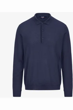K-Way REY WOOL MERINO BLEND - KNITWEAR - Maglia - Uomo
