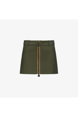 K-Way MINIKI TECH WOOL 3L SOLID - Skirts - Corta - Donna