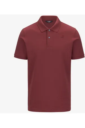 K-Way AMEDEE PIQUE - Polo Shirts - Polo - Uomo