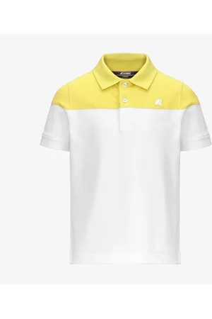 K-Way P. VIC INSERT PIQUE - Polo Shirts - Polo - Bambino