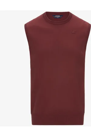 K-Way JEANO COTTON PS - KNITWEAR - Gilet - Uomo
