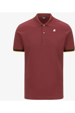 K-Way VINCENT PIQUE - Polo Shirts - Polo - Uomo