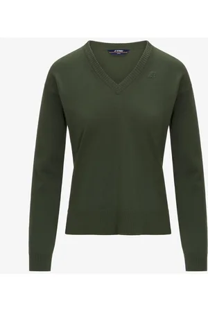 K-Way ADINE COTTON PS - KNITWEAR - Maglia - Donna