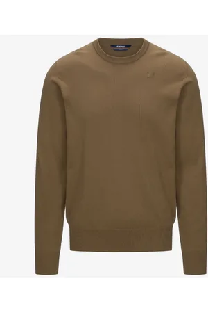 K-Way SEBASTIEN COTTON PS - KNITWEAR - Maglia - Uomo