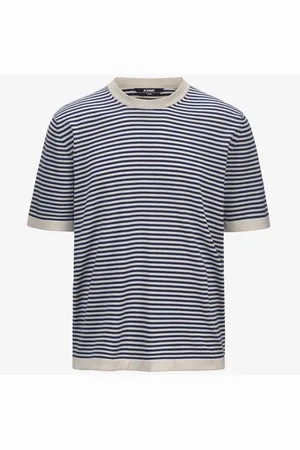 K-Way COMBE STRIPES - KNITWEAR - Maglia - Uomo