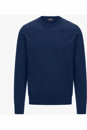 K-Way SEBASTIEN COTTON PS - KNITWEAR - Maglia - Uomo