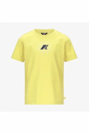 K-Way P. ODOM MESSY LETTERS JERSEY - T-ShirtsTop - T-Shirt - Bambino