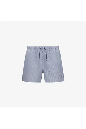 K-Way HAZEL MID STRIPES BEACH - Bathing Suits - Costume da bagno boxer - Uomo