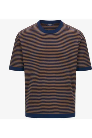 K-Way COMBE STRIPES - KNITWEAR - Maglia - Uomo