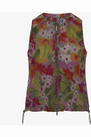 K-Way ALIZE PRINT - T-ShirtsTop - Top - Donna