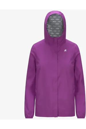 K-Way MARGUERITE STRETCH DOT - Jackets - Medio - Donna