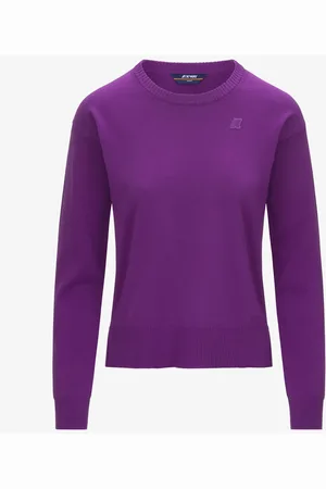 K-Way DOMITINE COTTON PS - KNITWEAR - Maglia - Donna