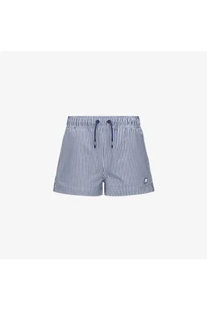 K-Way P. HAZEL STRIPES BEACH - Bathing Suits - Costume da bagno boxer - Bambino