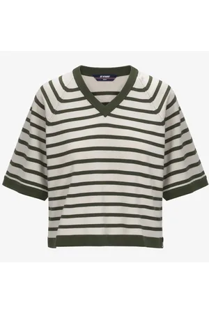 K-Way MAROL STRIPES - KNITWEAR - Maglia - Donna