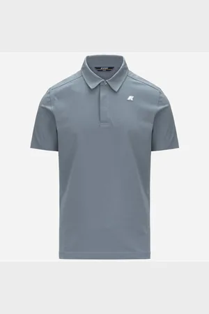 K-Way VINCELLE LIGHT STRETCH JERSEY - Polo Shirts - Polo - Uomo