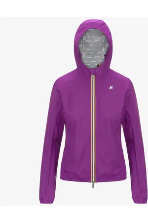 K-Way LILY STRETCH DOT - Jackets - Corta - Donna