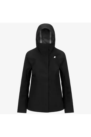 K-Way MADALINA BONDED JERSEY - Jackets - Medio - Donna