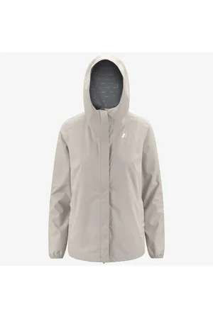 K-Way MARGUERITE STRETCH DOT - Jackets - Medio - Donna