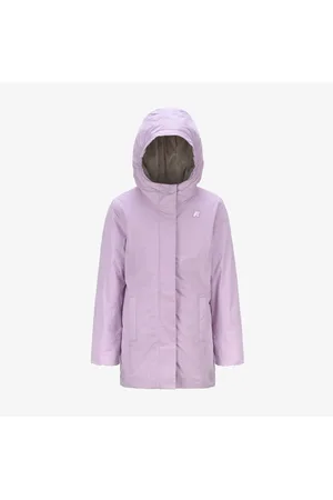 K-Way P. DENISE SOFT TOUCH MARMOTTA - Jackets - Mid - Girl